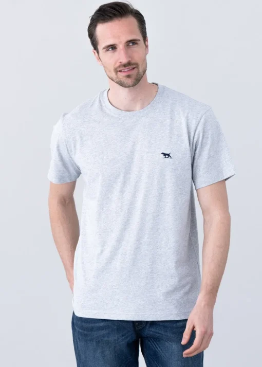 Gunn T-Shirt - Pebble