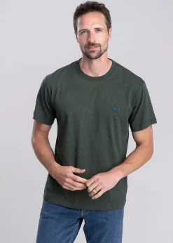 Gunn T-Shirt - Hunter Green