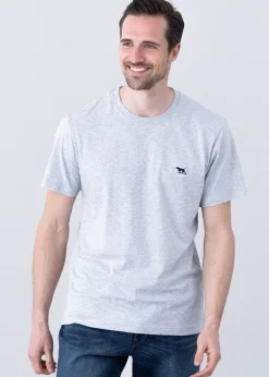 Gunn T-Shirt - Pebble