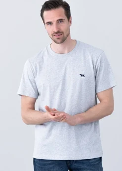 Gunn T-Shirt - Pebble