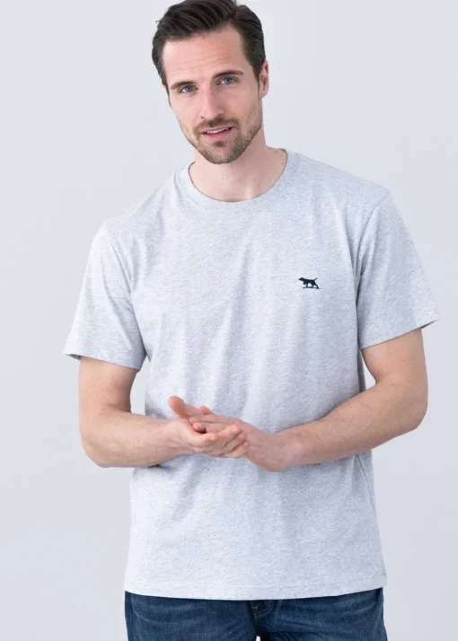 Gunn T-Shirt - Pebble