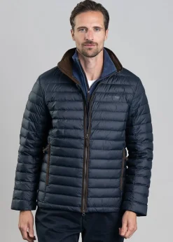 Hallaton Down Jacket - True Navy