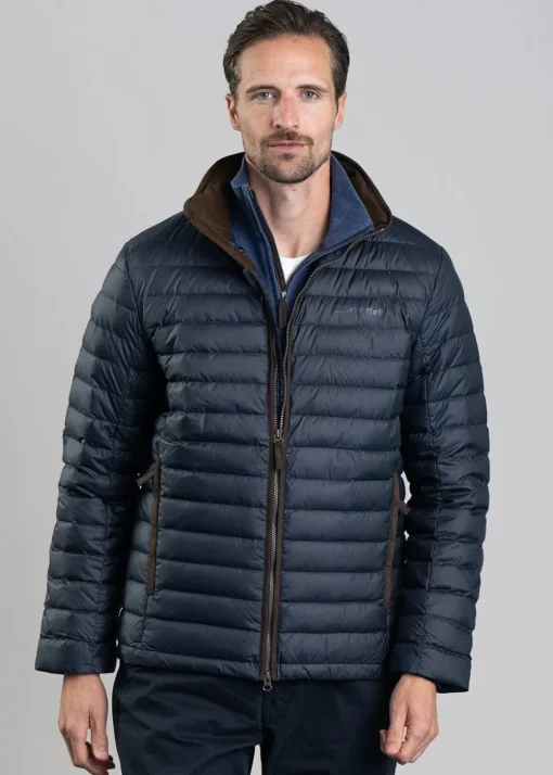 Hallaton Down Jacket - True Navy