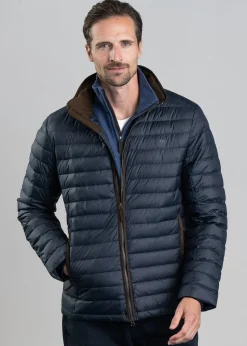 Hallaton Down Jacket - True Navy