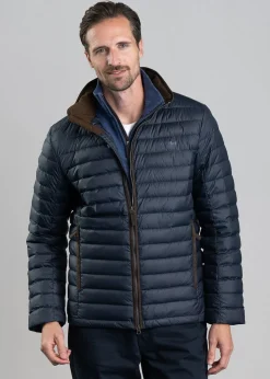 Hallaton Down Jacket - True Navy