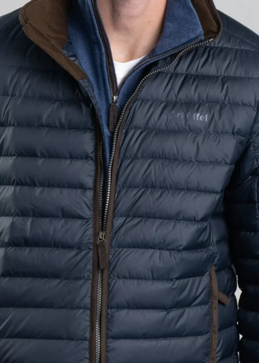 Hallaton Down Jacket - True Navy