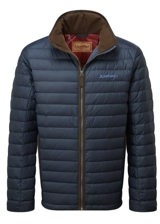 Hallaton Down Jacket - True Navy