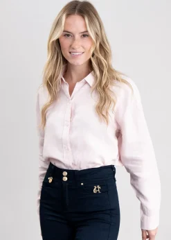 Hampton Shirt - Primrose Pink
