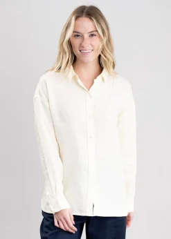 Hampton Shirt - Lemon Souffle