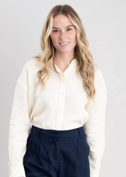 Hampton Shirt - Lemon Souffle