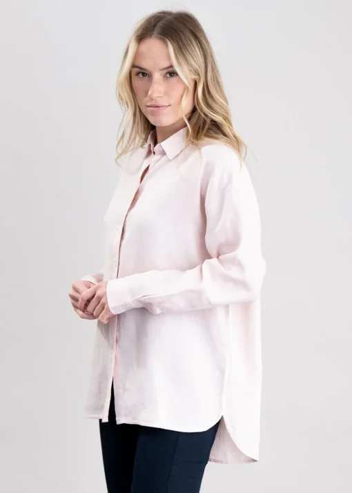 Hampton Shirt - Primrose Pink