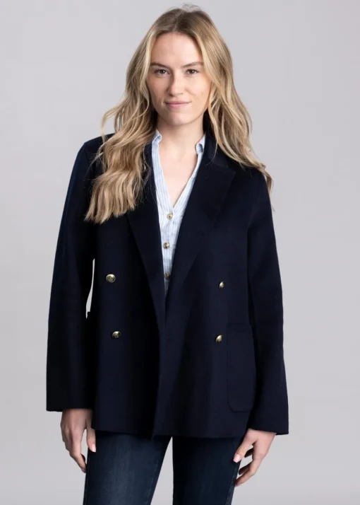 Handstitched Club Blazer