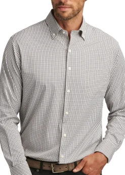 Hanford Performance Twill Shirt - Black