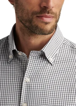 Hanford Performance Twill Shirt - Black
