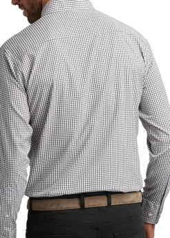 Hanford Performance Twill Shirt - Black