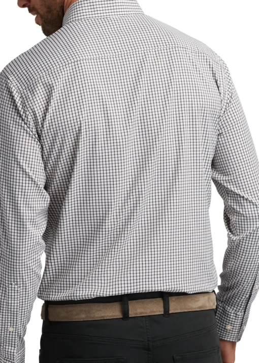 Hanford Performance Twill Shirt - Black