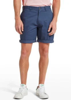 Harlech Shorts - French Navy