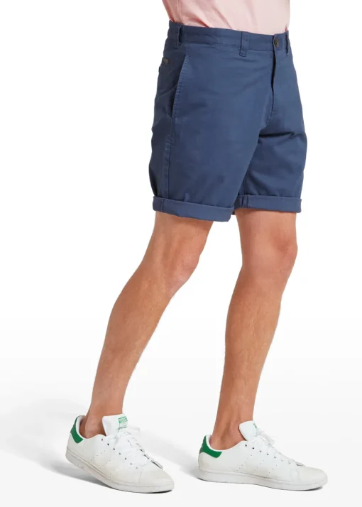 Harlech Shorts - French Navy