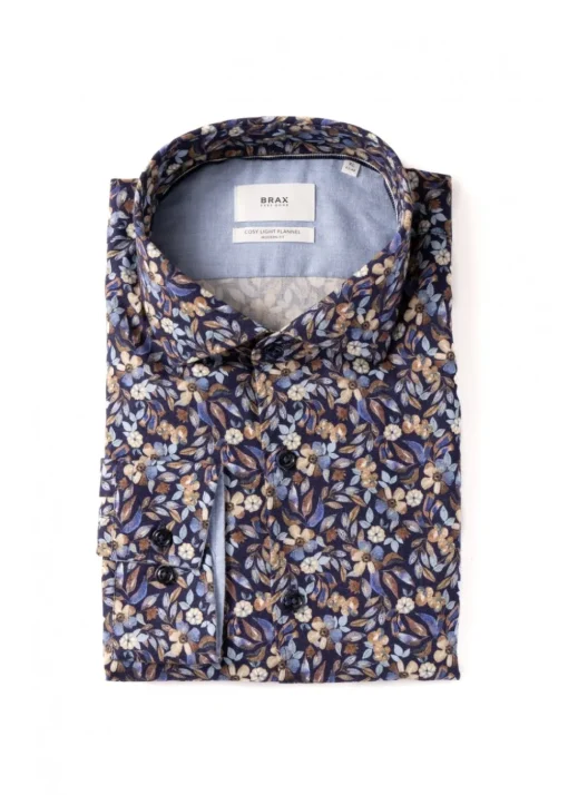 Harold Shirt - Navy