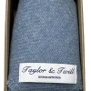 Harris Tweed Pocket Square - Pale Blue
