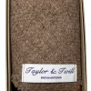 Harris Tweed Pocket Square - Oatmeal