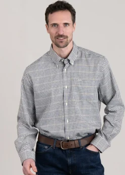 Henderson Thermo Weave Shirt - Whisper White