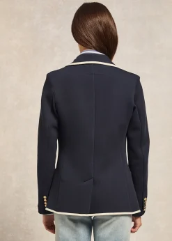 Henley Blazer - Ink Navy