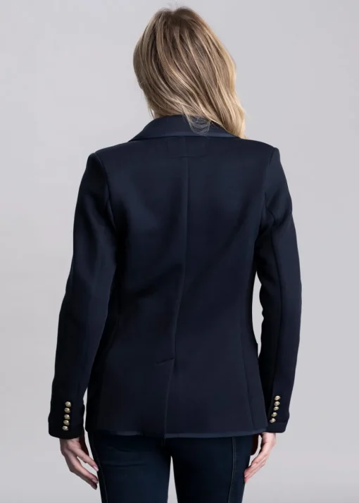Henley Blazer - Navy Navy
