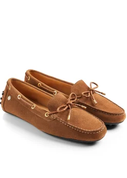 Henley Suede Shoes - Tan