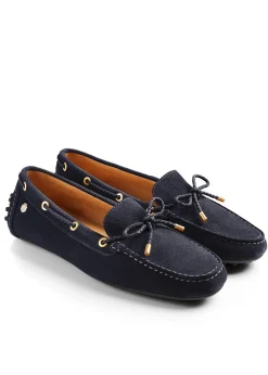 Henley Suede Shoes - Navy