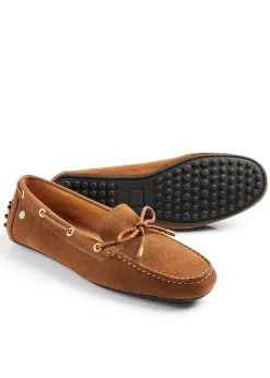 Henley Suede Shoes - Tan