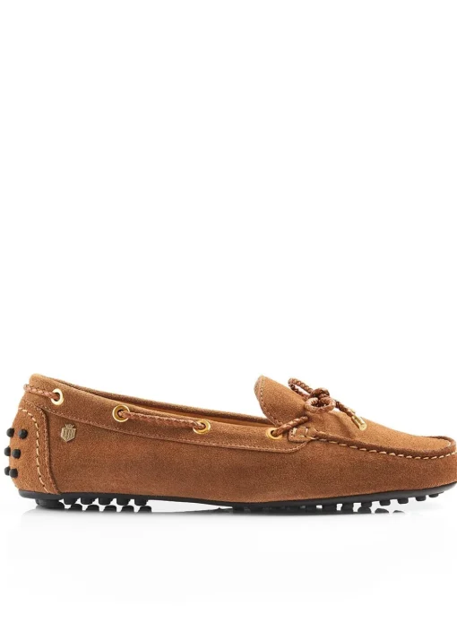 Henley Suede Shoes - Tan