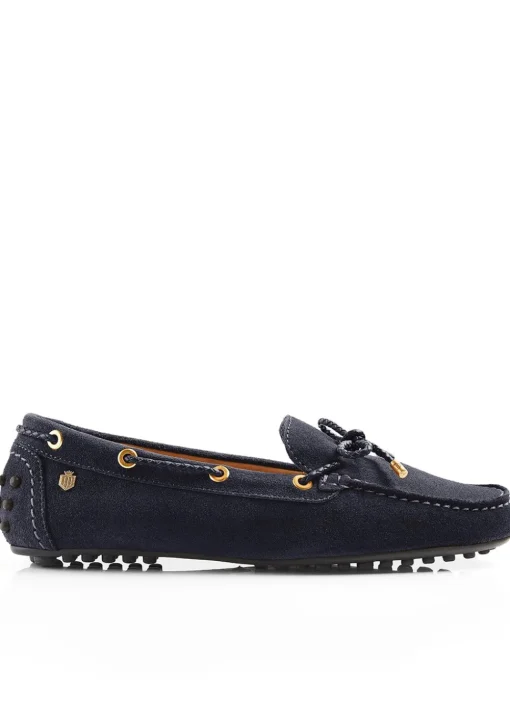 Henley Suede Shoes - Navy
