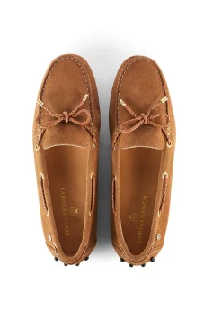 Henley Suede Shoes - Tan