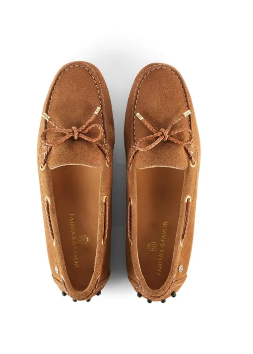 Henley Suede Shoes - Tan
