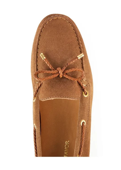 Henley Suede Shoes - Tan
