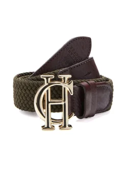 Heritage Belt - Forest Green