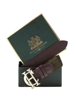 Heritage Belt - Forest Green