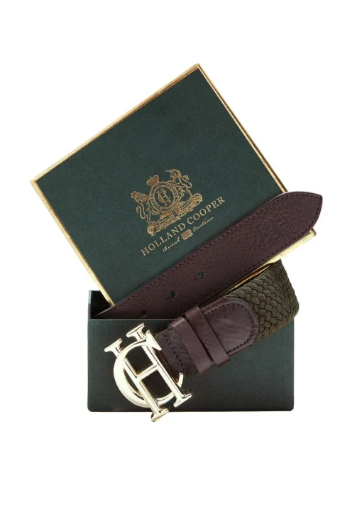 Heritage Belt - Forest Green