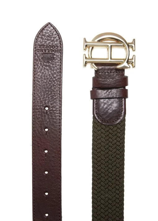 Heritage Belt - Forest Green