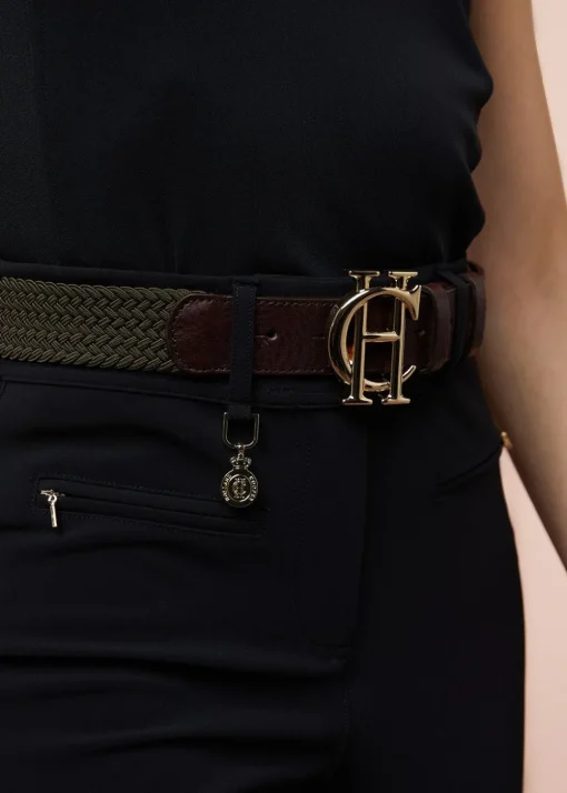 Heritage Belt - Forest Green