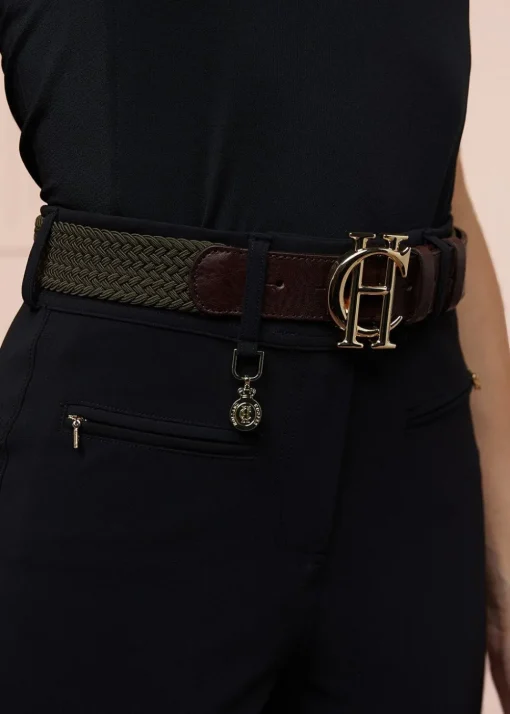 Heritage Belt - Forest Green