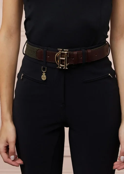 Heritage Belt - Forest Green
