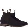 Heritage Craftsman Boots - Dark Navy