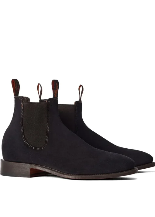 Heritage Craftsman Boots - Dark Navy