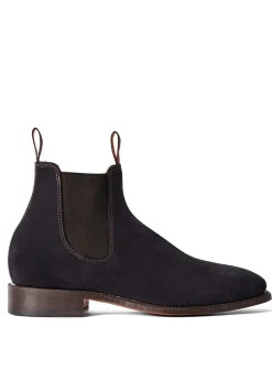 Heritage Craftsman Boots - Dark Navy