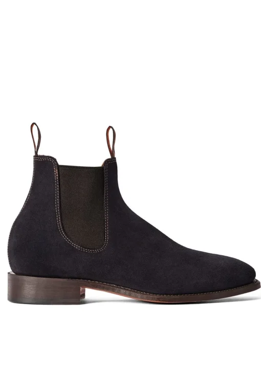 Heritage Craftsman Boots - Dark Navy