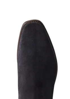 Heritage Craftsman Boots - Dark Navy