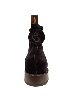 Heritage Craftsman Boots - Dark Navy