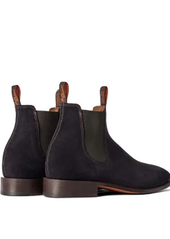 Heritage Craftsman Boots - Dark Navy